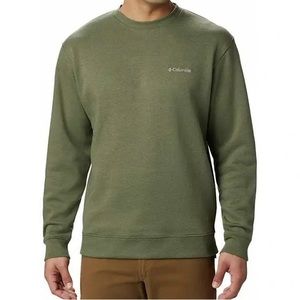 Green Columbia Crewneck